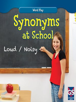 cover image of Synonyms at School